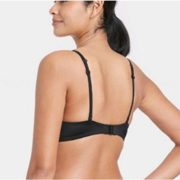 Women's The Radiant Racerback Push Up Bra - Black, Auden, Size 36A - Picture 2 of 10